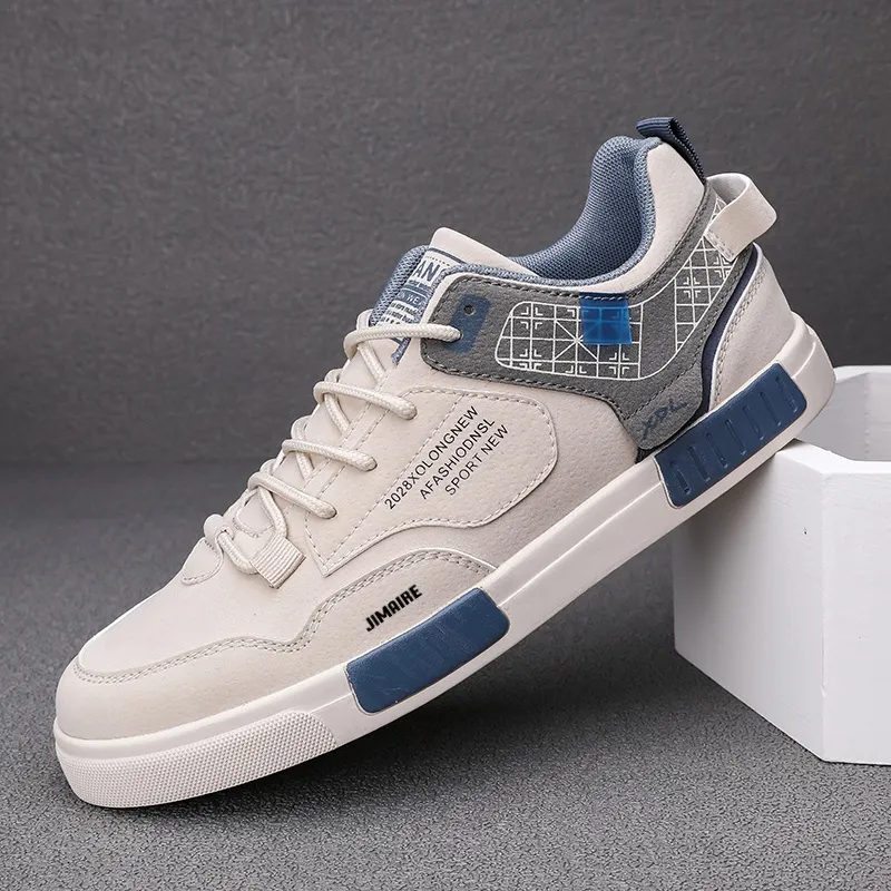 King Jinmai Slip Resistant Low Top Skateboard Shoes Men's-12