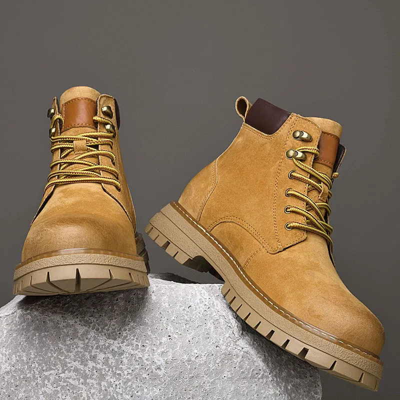 King Jinmai Crew Martin Boot Unisex-3