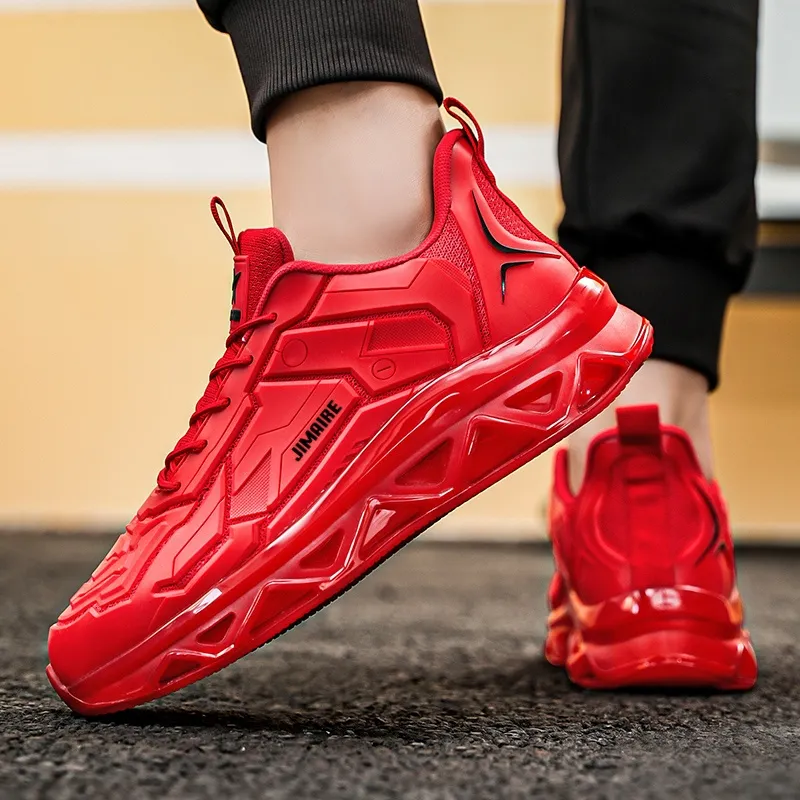 King Jinmai Low Top Running Shoes Unisex-15