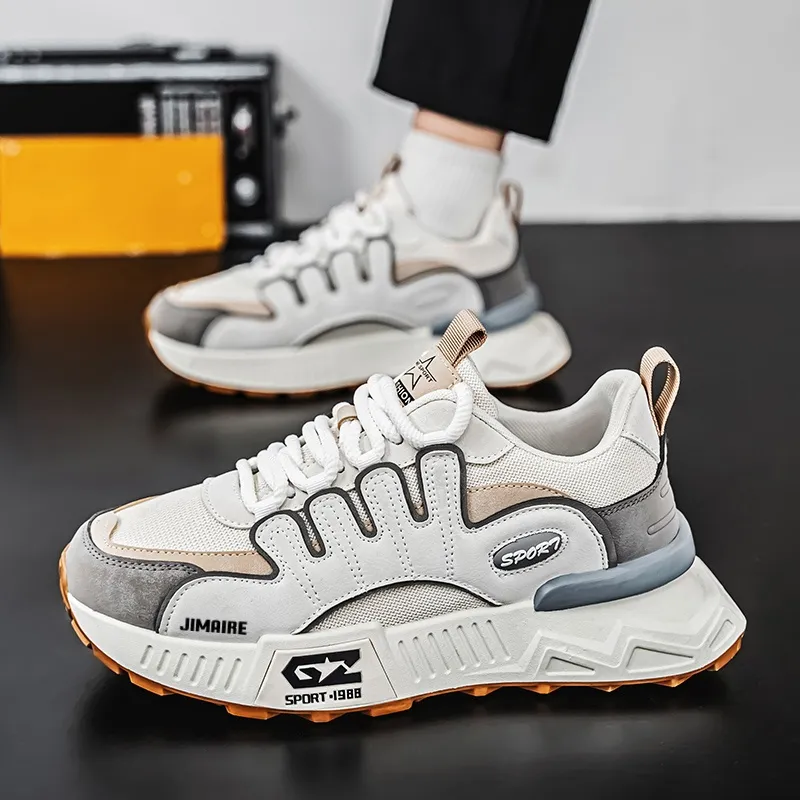 King Jinmai Mid-Top Casual Shoes Men's-8