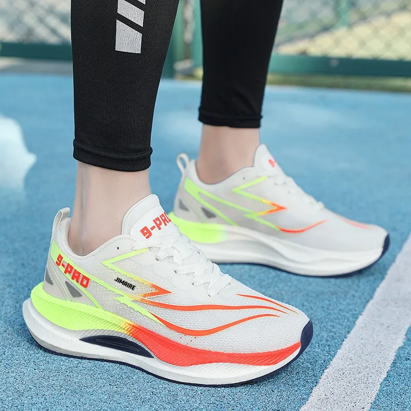 King Jinmai Low Top Running Shoes Unisex-13