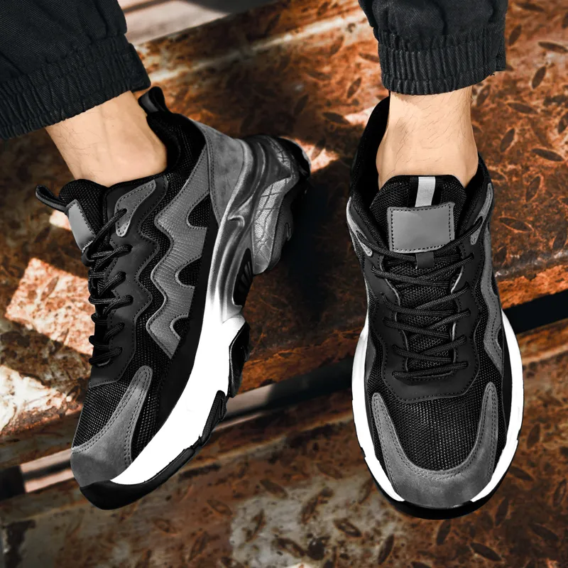 King Jinmai Low Top Chunky Sneakers Men's-8