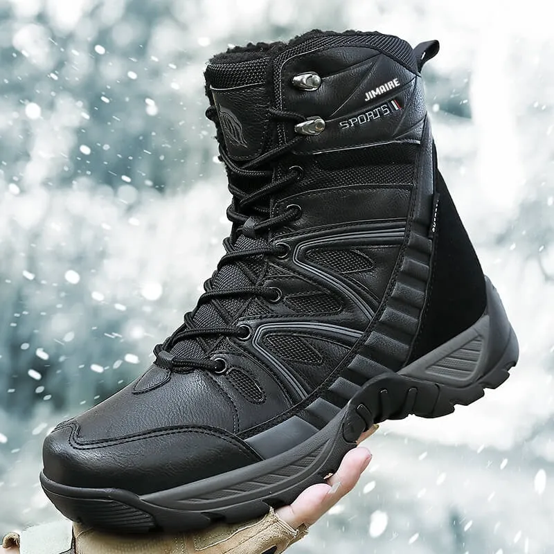 King Jinmai Short Outdoor Boots Men's-3