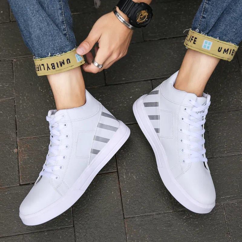 King Jinmai Mid-Top Skateboard Shoes Men's-17
