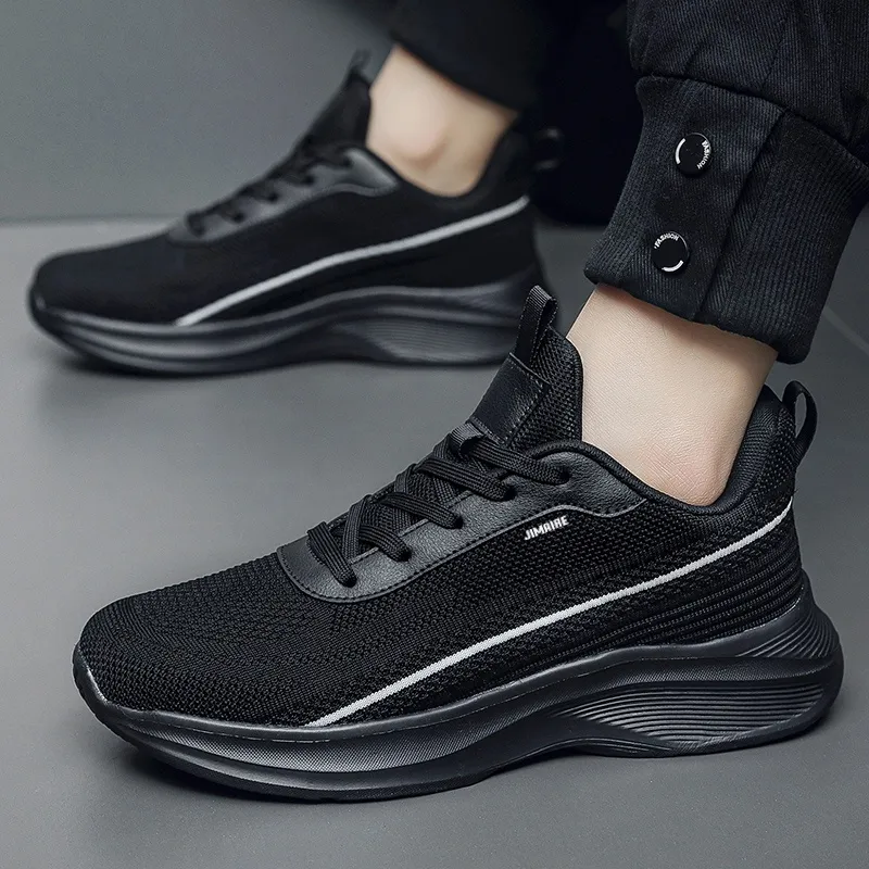 King Jinmai Cushioning Slip Resistant Abrasion Resistant Breathable Low Top Casual Shoes Men's-14