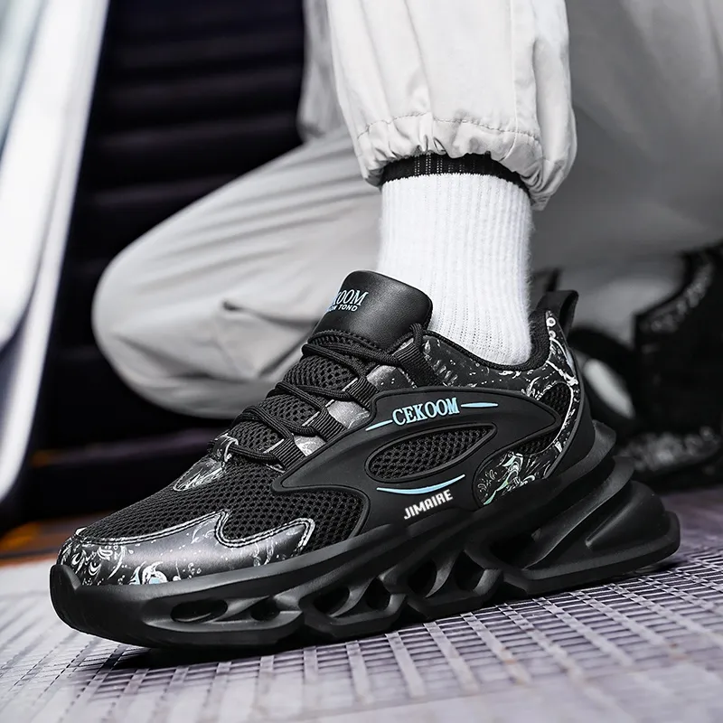 King Jinmai Blade Shoes Low-Top Chunky Sneakers Men's-13