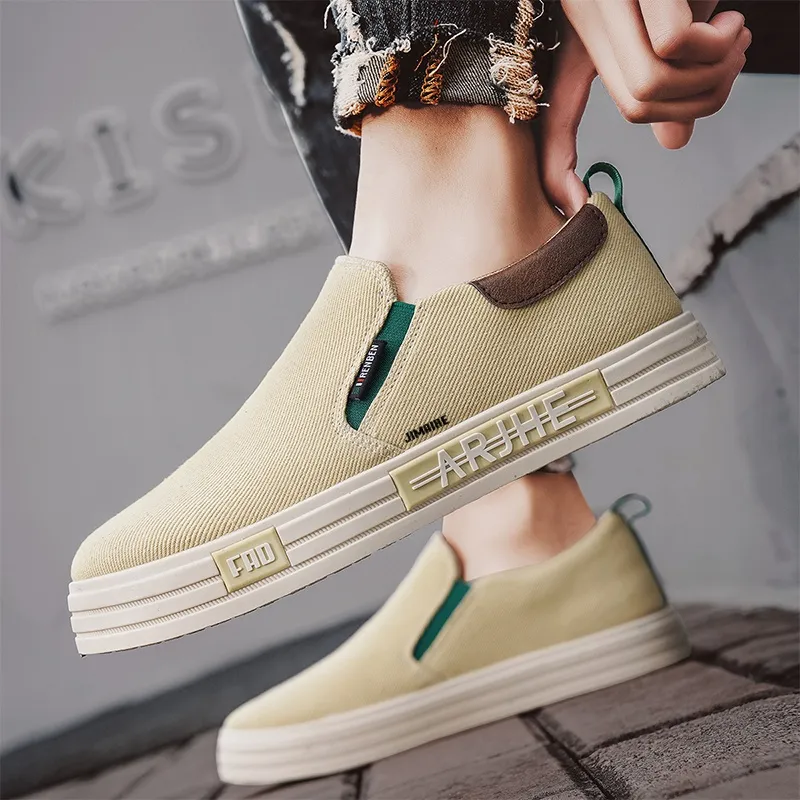 King Jinmai Slip Resistant Cushioning Abrasion Resistant Lightweight Low Top Skateboard Shoes Men's-11