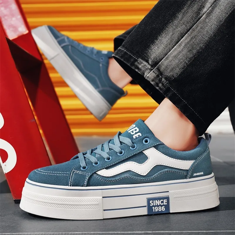 King Jinmai Low Top Skateboard Shoes Men's-4