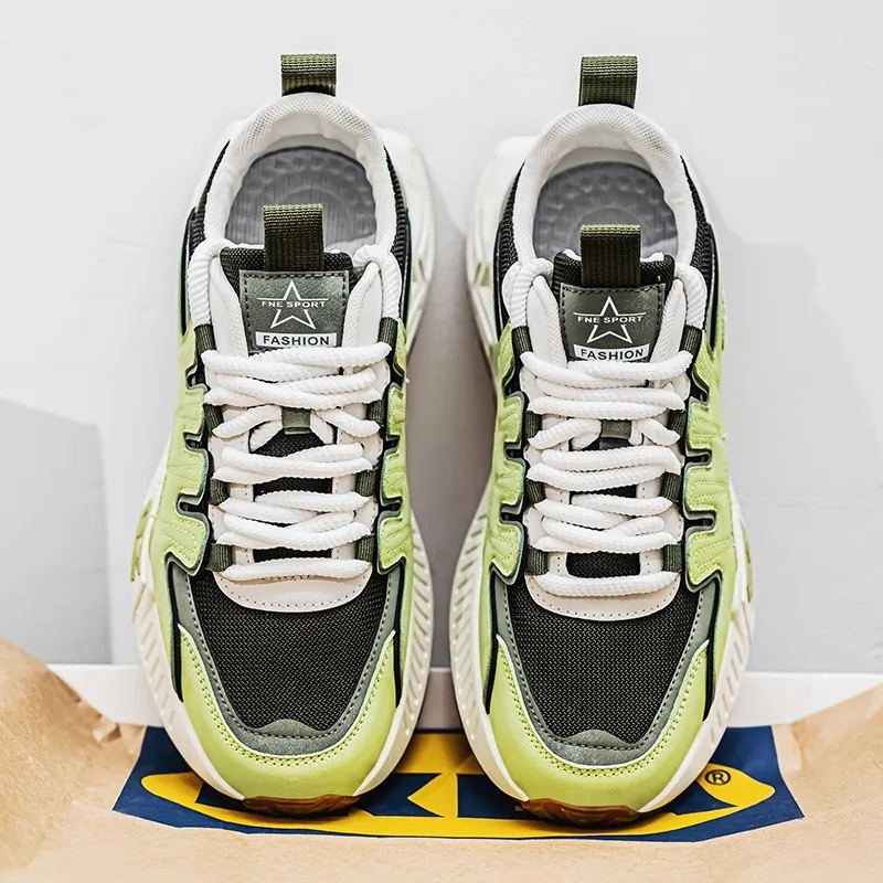 King Jinmai Mid-Top Casual Shoes Men's-2