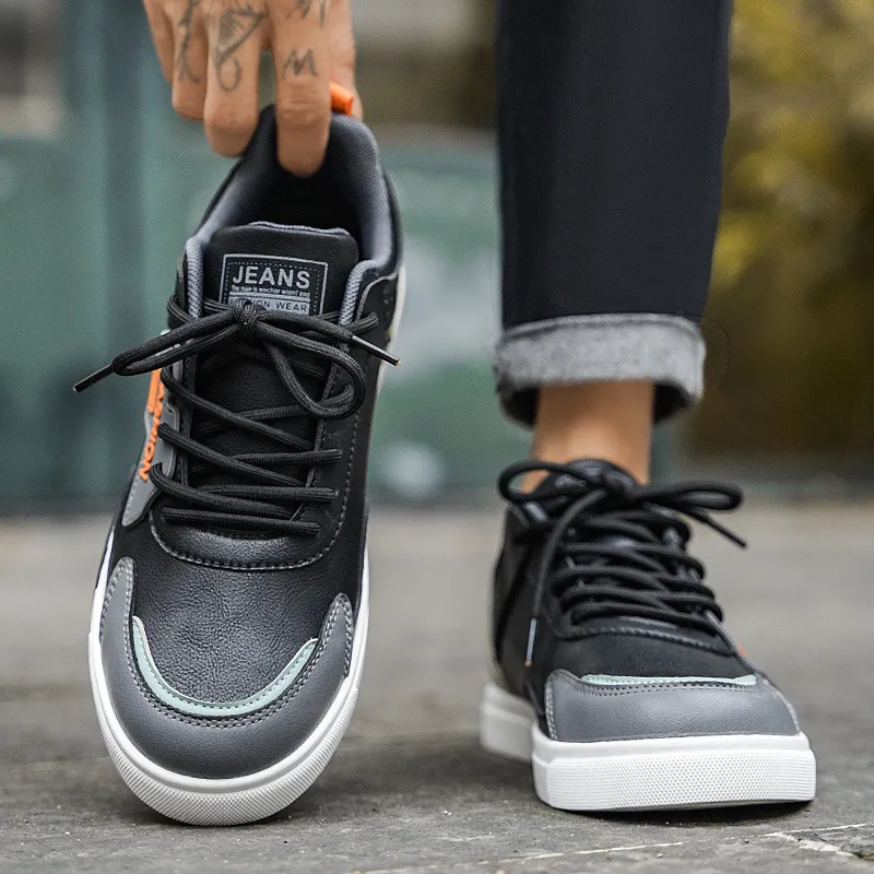 King Jinmai Low Top Skateboard Shoes Men's-3