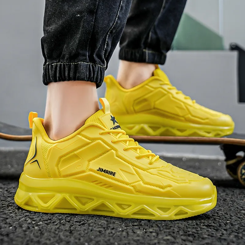 King Jinmai Low Top Running Shoes Unisex-4