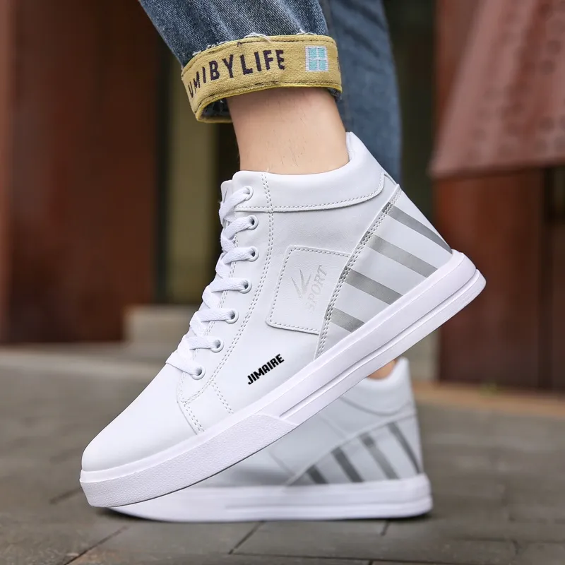 King Jinmai Mid-Top Skateboard Shoes Men's-16