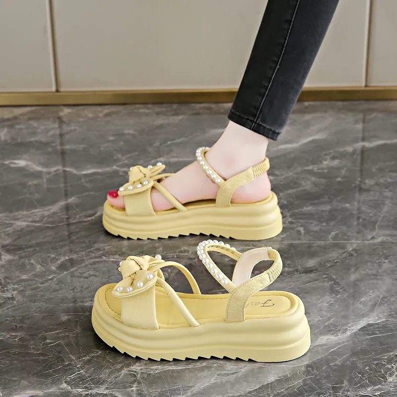 King Jinmai One Strap Sandals Women's-2