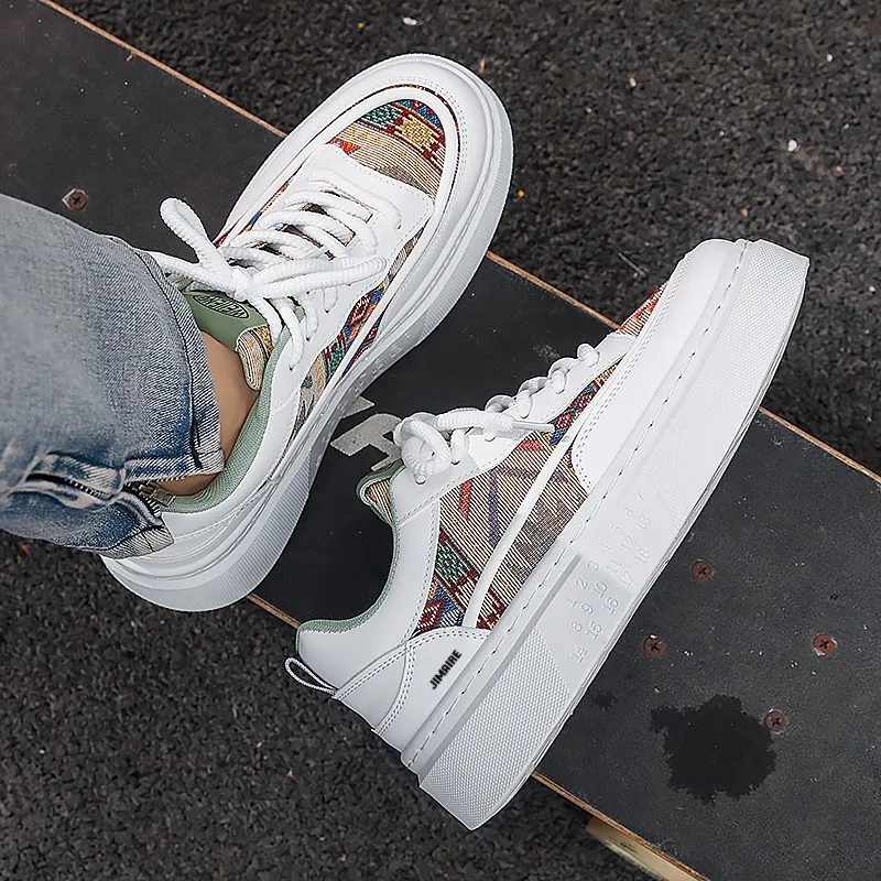 King Jinmai Low Top Skateboard Shoes Men's-14