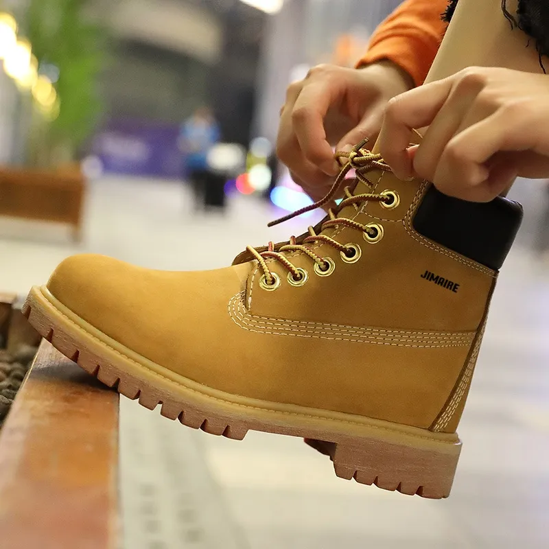 King Jinmai Crew Martin Boot Unisex-7