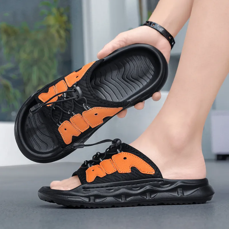 King Jinmai Slide Slippers Men's-9