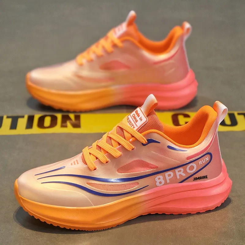King Jinmai Cushioning Anti Slip Wear Resistant Breathable Quick Dry Lightweight Rebound Low Top Casual Shoes Men's-6