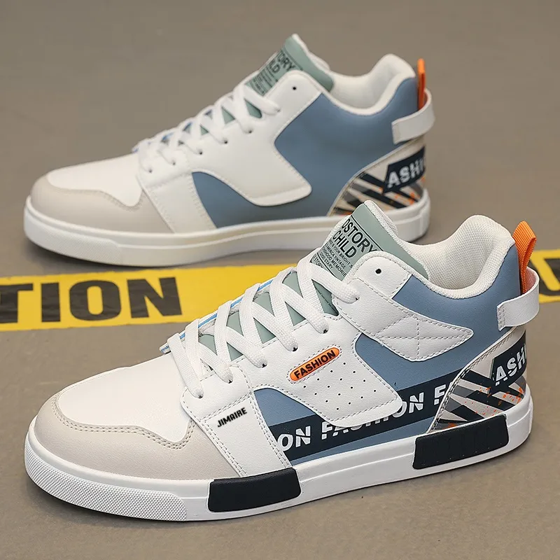 King Jinmai High Top Skateboard Shoes Men's-8