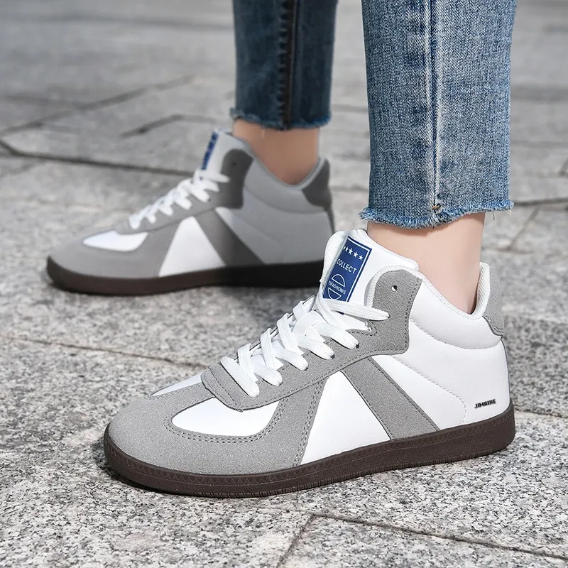 King Jinmai Slip Resistant High Top Skateboard Shoes Unisex-3