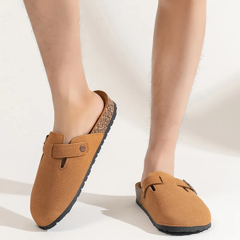 King Jinmai EVA Slip Resistant Closed Toe Slippers Unisex-4
