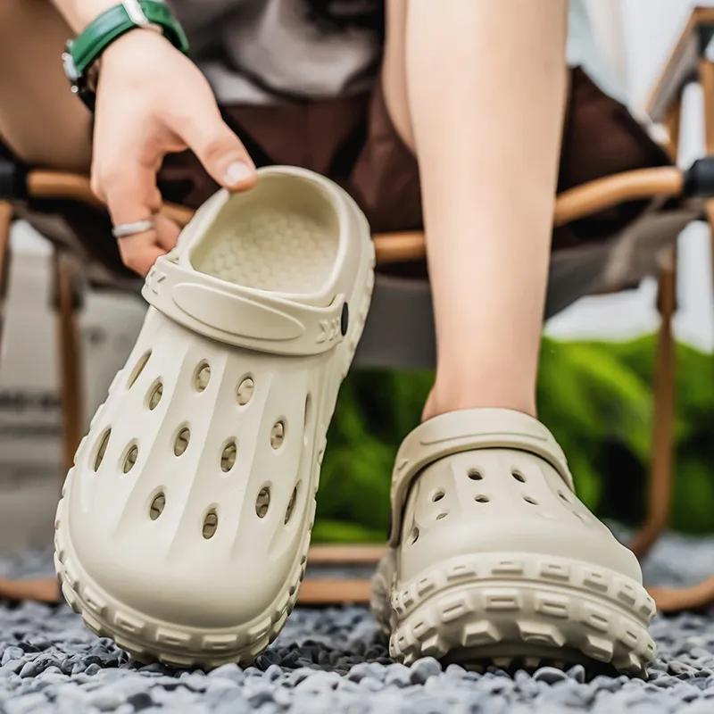 King Jinmai Clogs Men-4
