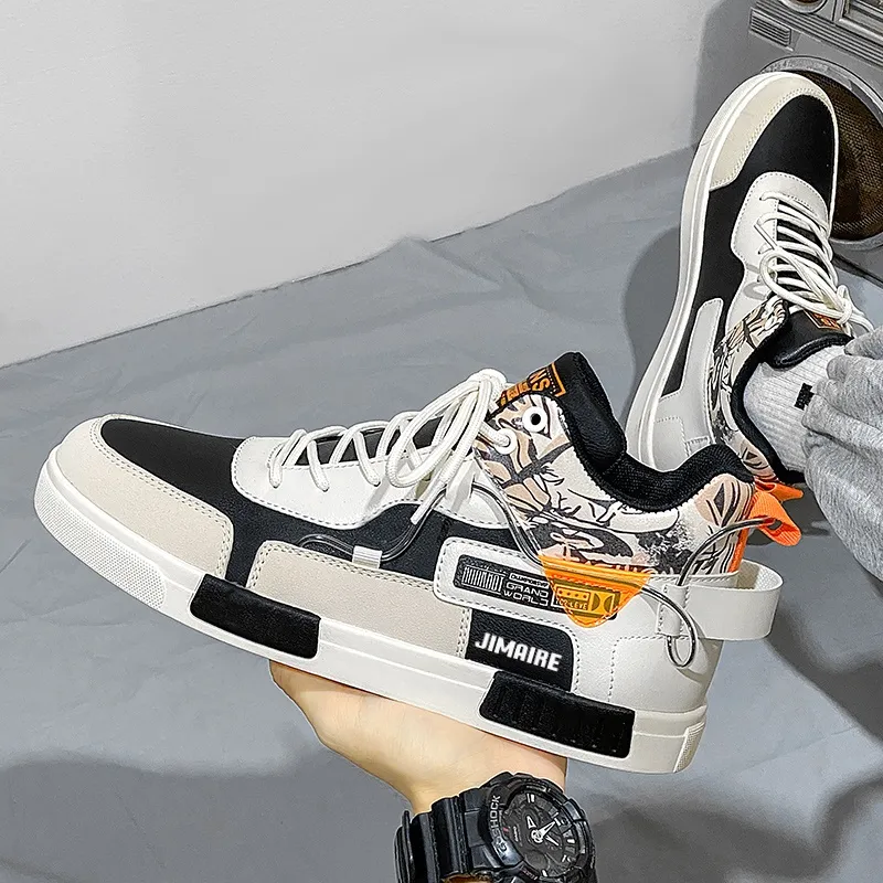 King Jinmai Low Top Skateboard Shoes Men's-7