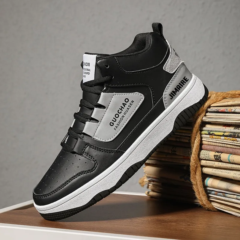 King Jinmai High-Top Skateboard Shoes Men's-1