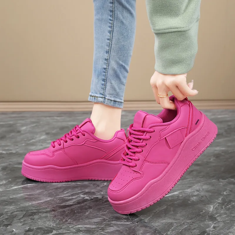 King Jinmai Slip Resistant Low Top Skateboard Shoes Women's-3