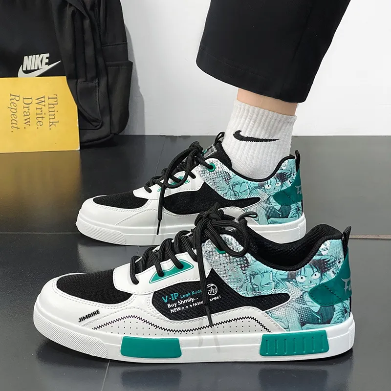 King Jinmai Low Top Skateboard Shoes Men's-11
