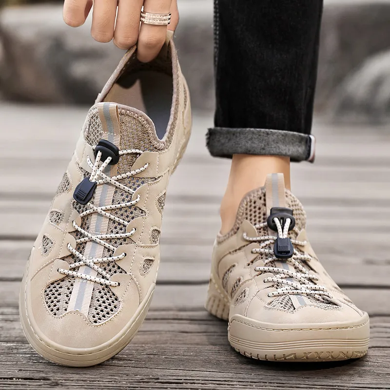 King Jinmai Low Top Casual Shoes Men's-3
