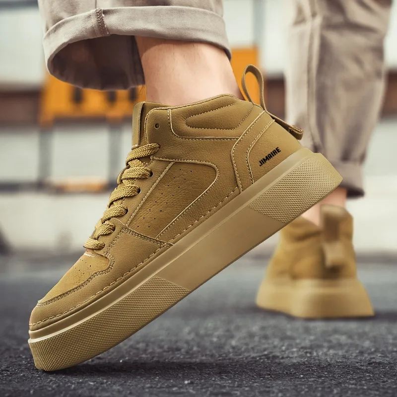 King Jinmai Mid Top Skateboard Shoes Men's-4