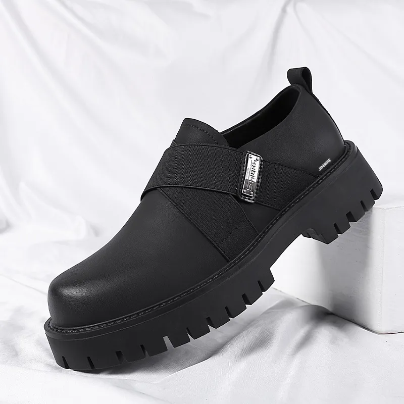 King Jinmai Casual Shoes Men's Black-1