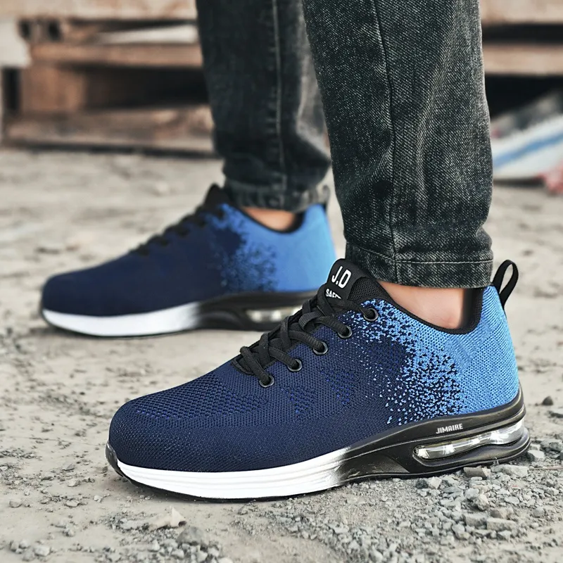 King Jinmai Slip Resistant Breathable Low Top Casual Shoes Unisex-5