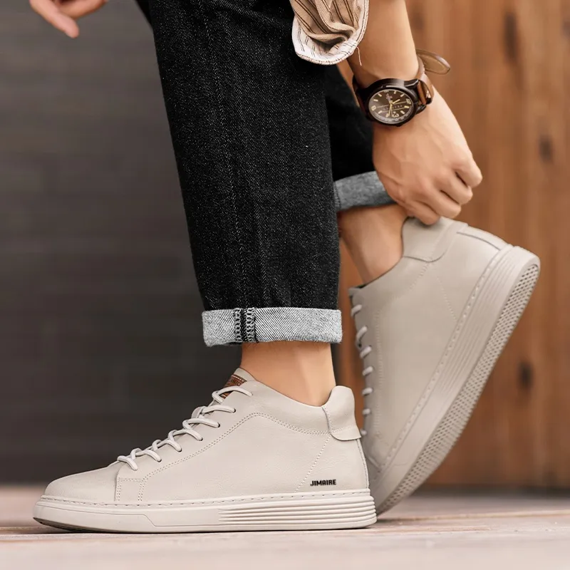 King Jinmai Mid Top Skateboard Shoes Men's-8