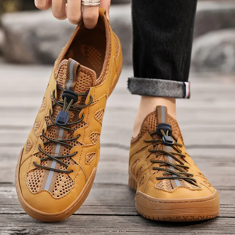 King Jinmai Low Top Casual Shoes Men's-6