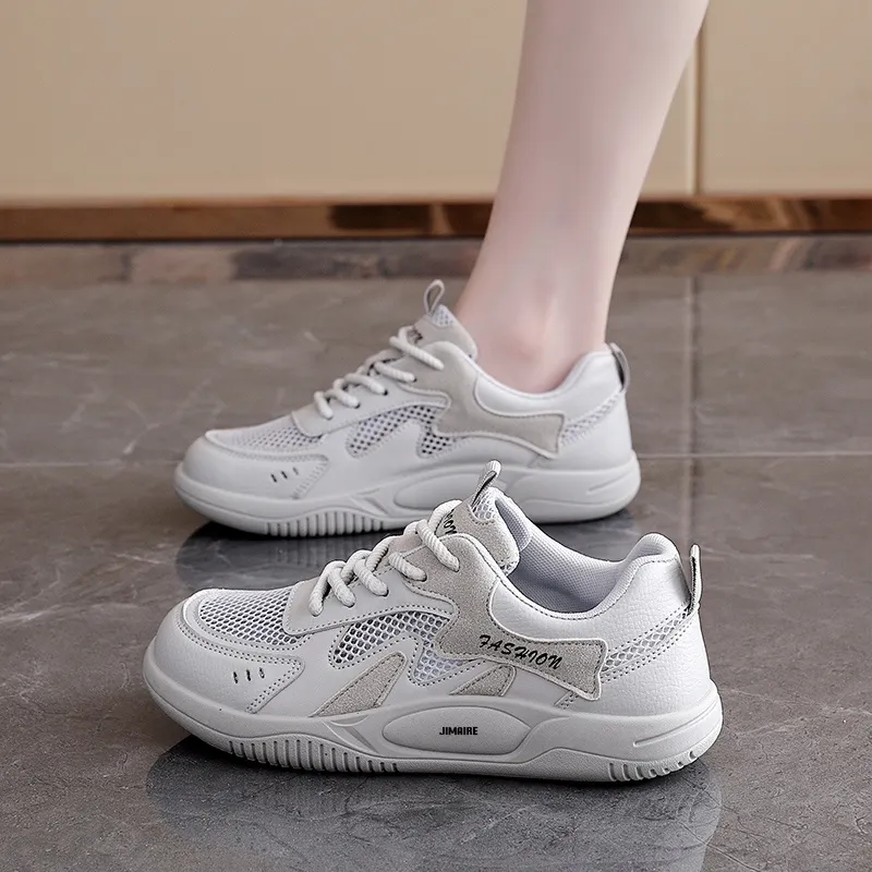 King Jinmai Slip Resistant, Abrasion Resistant, Lightweight, Breathable Low Top Casual Shoes Women's-7