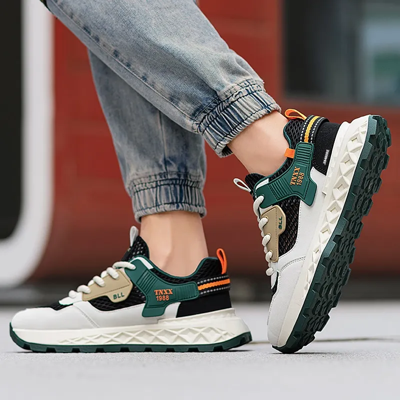 King Jinmai Low Top Casual Shoes Men's-7