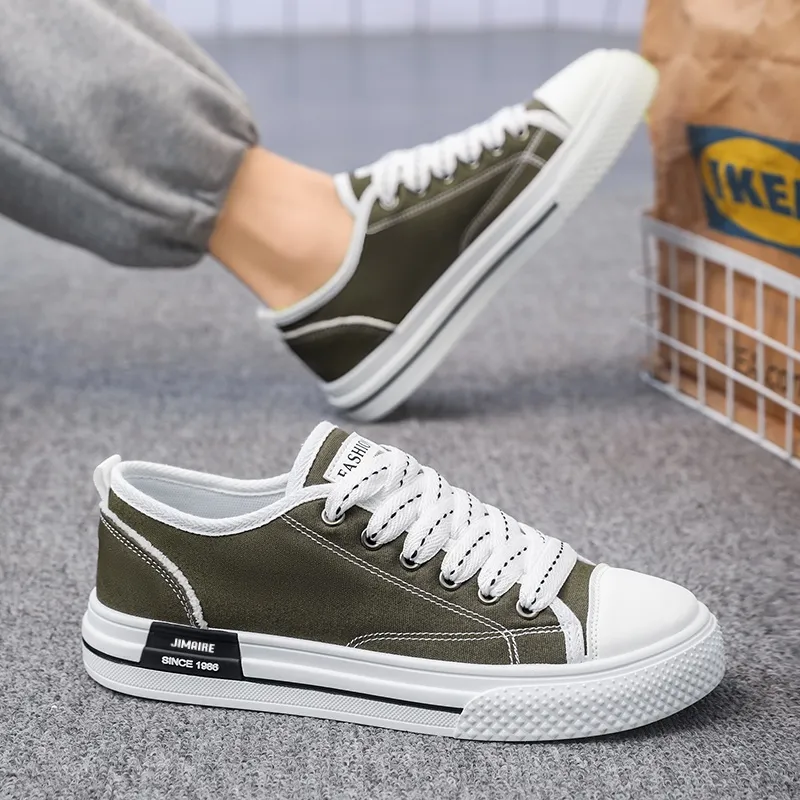 King Jinmai Slip Resistant Breathable Low Top Skateboard Shoes Men's-6