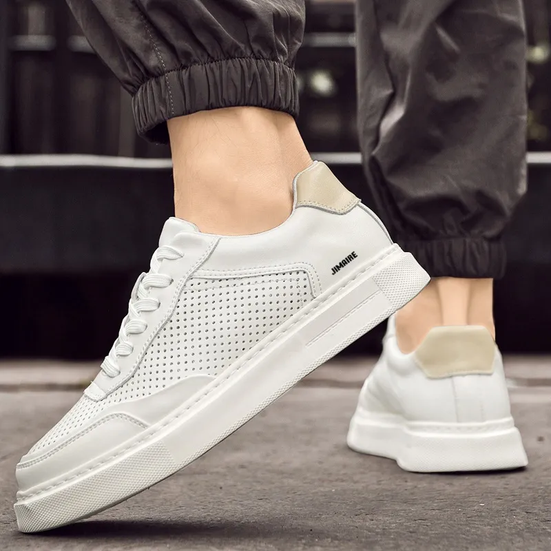 King Jinmai Slip Resistant Breathable Low Top Skateboard Shoes Men's-5