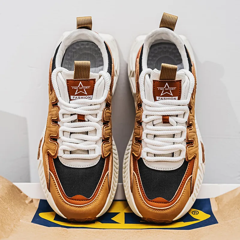 King Jinmai Mid-Top Casual Shoes Men's-12