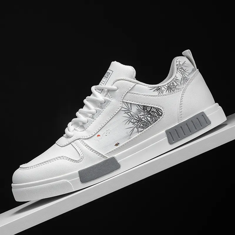 King Jinmai Slip Resistant Water Resistant Low Top Skateboard Shoes Men's-3