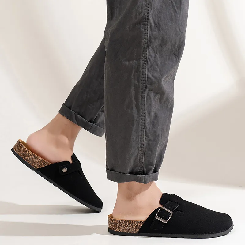 King Jinmai EVA Slip Resistant Closed Toe Slippers Unisex-13