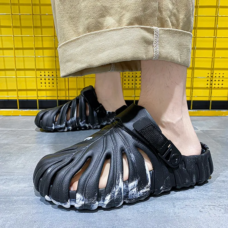 King Jinmai Clogs Men-4