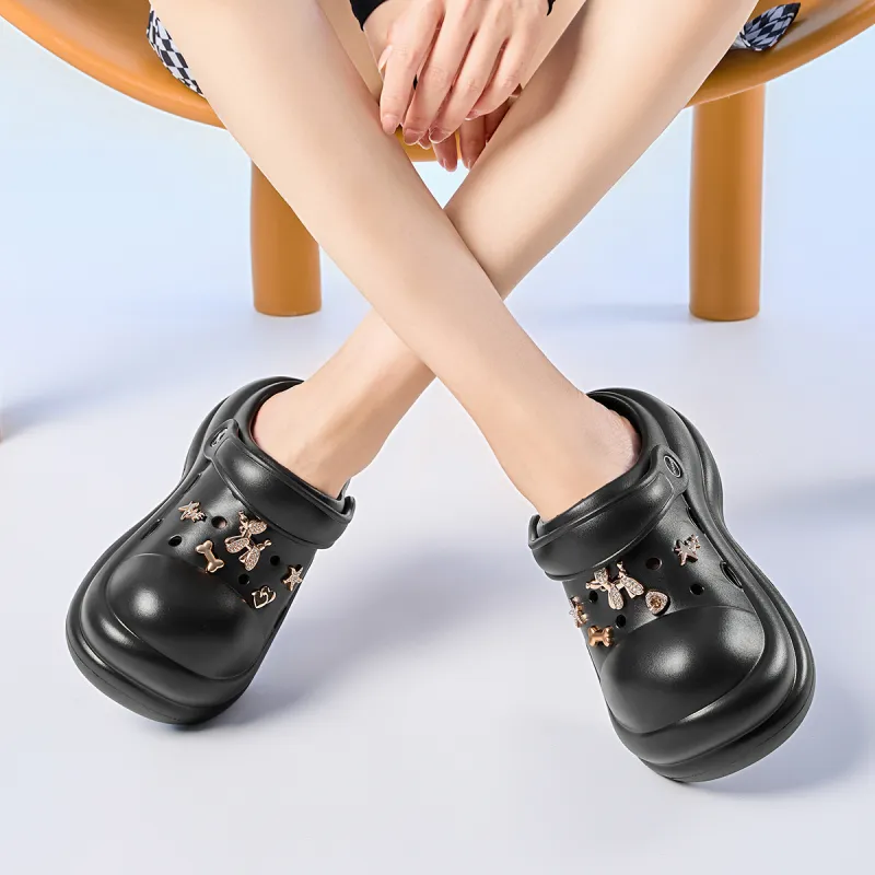 JOSINY Timeless Perforated Collection Clogs Women's-3