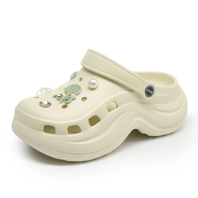 JOSINY Timeless Perforated Collection Clogs Women's-9