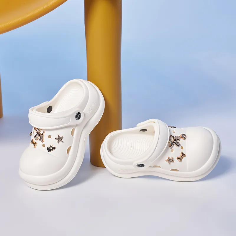 JOSINY Timeless Perforated Collection Clogs Women's-8