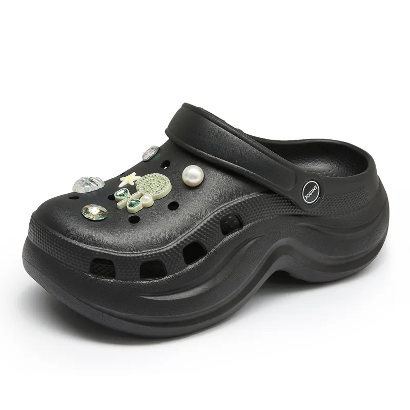 JOSINY Timeless Perforated Collection Clogs Women's-1