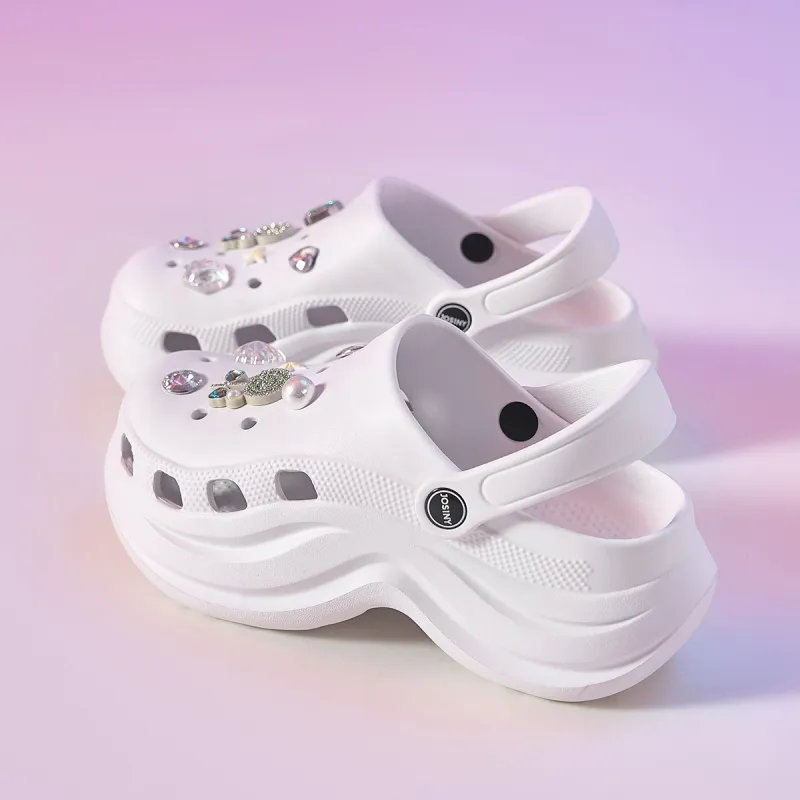 JOSINY Timeless Perforated Collection Clogs Women's-7