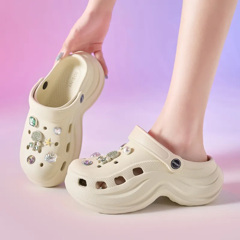 JOSINY Timeless Perforated Collection Clogs Women's-11
