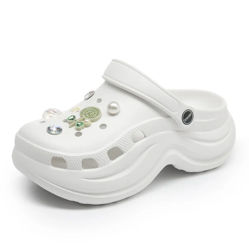 JOSINY Timeless Perforated Collection Clogs Women's-5